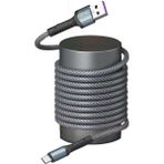 Zipax Zipax Xiaomi Mi 5x 6x 6 6 Ceramic A1 A2 A3 Hızlı Şarj Kablosu Type-C 3 Metre 6A - GR-GD54T - Beyaz