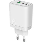Zipax Zipax Xiaomi Mi 5x 6x 6 6 Ceramic A1 A2 A3 Şarj Başlığı 65W Süper Hızlı - AZN-JK76 - Beyaz