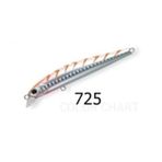 Zipbaits ZBL System 9F Tidal 725 Maket Suni Balık Yemi