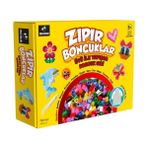 Zıpır Boncuklar Ütü Ile Yapışan Boncuk Seti (Oyuncak - Aktivite- Etkinlik )
