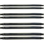 Zıpkın Lastik 18 mm Kaplinli, Çift, Siyah