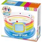 Zıplama Şişme Oyun Havuzu - Toplu Hava Trambolini - Jump-O-Lene Transparent Ring Bounce ( 71"x 34" ) 182CM x 86CM