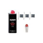Zippo 125 Ml Benzin Taşı Ve 3 Fitil Süper Set