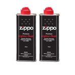 Zippo 125 Ml Çakmak Benzini 2 Adet