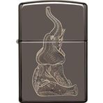Zippo 150 Zentangle Elephant Design Çakmak