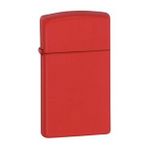 Zippo 1633-045526 Slim Red Matte Çakmak