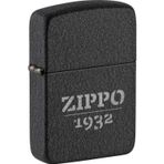 Zippo 1932 Replica Black Crackle Dizayn Çakmak