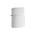 Zippo 200-019272 Reg Brush Finish Chrome Çakmak