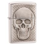 Zippo 200 Skull With Brain Surprise Çakmak