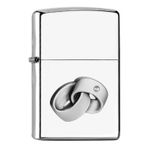 Zippo 2006518 Pl 28378 Weddıng Rıngs Emblem Çakmak