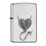 Zippo 2007136 200 Devil Heart Çakmak