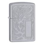Zippo 205 PF18 Logo Design Çakmak