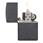 Zippo 211 Classic Iron Stone Çakmak