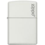 Zippo 214ZL-000022 White Beyaz Logo Çakmak