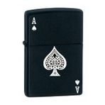 Zippo 218-005578 Siyah As Ace Of Spades Maça Ası Çakmak