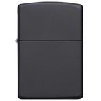 Zippo 218 Regular Black Matte Çakmak