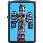 Zippo 218 Tall Totem Pole Çakmak