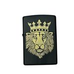 Zippo 218106472 Lion Design Laser 2 Çakmak