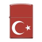 Zippo 233-055278 Turkey Flag Çakmak