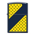 Zippo 239ZL Navy Blue Koyu Mavi Logo Çakmak