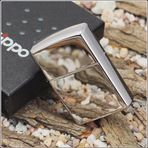 Zippo 250-021764 Hi Polish Parlak Gri Çakmak