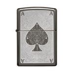 Zippo 28323-000004 Maça Ası Ace Filigree Çakmak