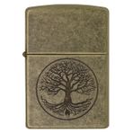 Zippo 29149-000004 Hayat Ağacı Tree Of Life Çakmak