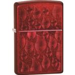 Zippo 29824 21063 Iced Zippo Flame Design Çakmak