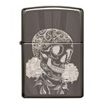 Zippo 29883-069967 Fancy Skull Design Çakmak