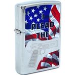 Zippo 2Nd Amendment Plead With Flag Dizayn Çakmak