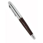 Zippo 41122-000001 Burg Leather Wrap Roller Tükenmez Kalem