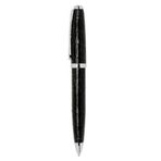 Zippo 41123-000001 Black Leather Wrap Ballpoint Tükenmez Kalem