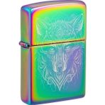 Zippo 46176 151 Wolf Design Çakmak