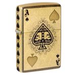 Zippo 46388-119795 Ace Of Spades Design Çakmak