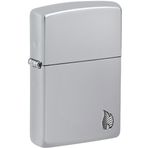 Zippo 46396-120977 Armor Series Flame Çakmak