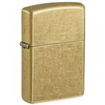Zippo 48267 Regular Street Brass Çakmak