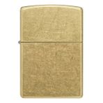 Zippo 48267 Regular Street Brass Çakmak