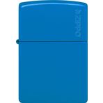 Zippo 48628 Sky Blue Logo Çakmak