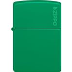 Zippo 48629 Grass Green Logo Çakmak