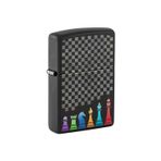 Zippo 48662 Chess Pieces Design Çakmak