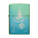 Zippo 49191 Eight Ball Tattoo Design Çakmak