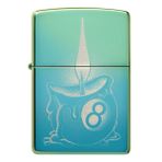 Zippo 49191 Eight Ball Tattoo Design Çakmak