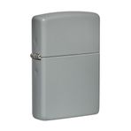 Zippo 49452 Reg Flat Grey Çakmak