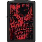 Zippo 49775-093910 Red Skull Design Çakmak