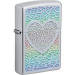 Zippo 49780 Heart Design Çakmak