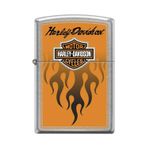Zippo 6886 Altın Harley Davdson Çakmak