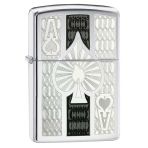 Zippo Ace Of Spades Chrome Dizayn Çakmak