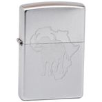 Zippo Africa & Buffalo Dizayn Çakmak