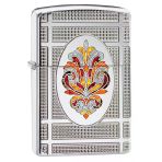 Zippo Armor® Baroque - Barok Dizayn Çakmak
