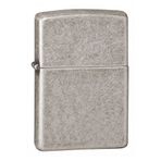 Zippo Armor Case Antique Silver Çakmak